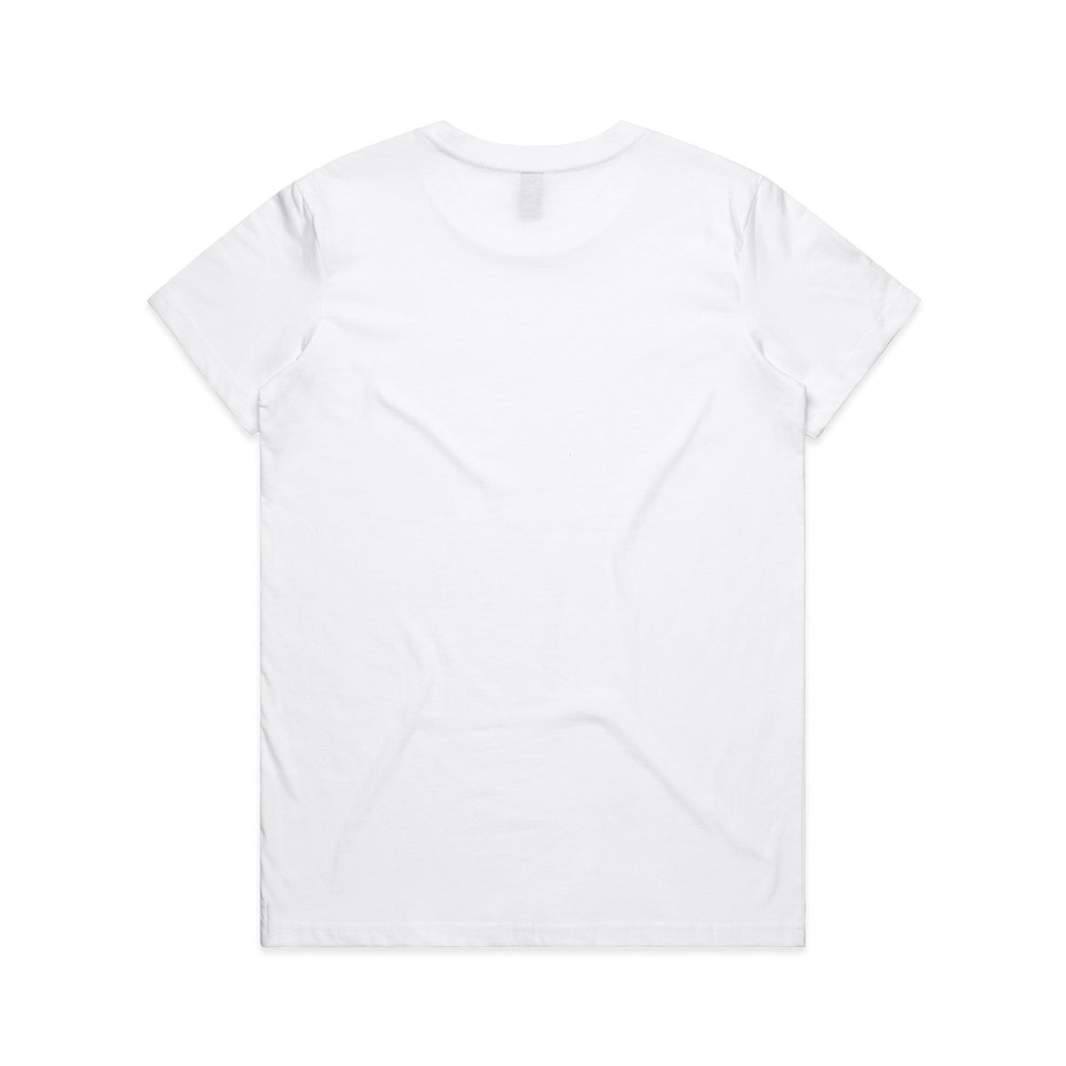 Wo's Maple Tee - White - Back