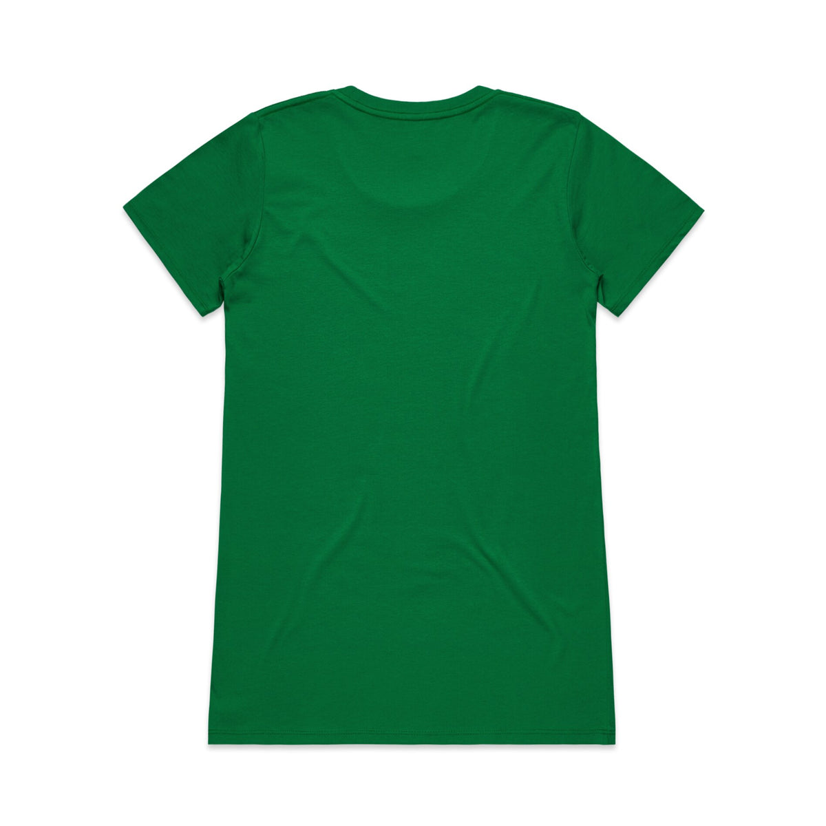 Wo's Wafer Tee 4002A - Kelly Green - Back