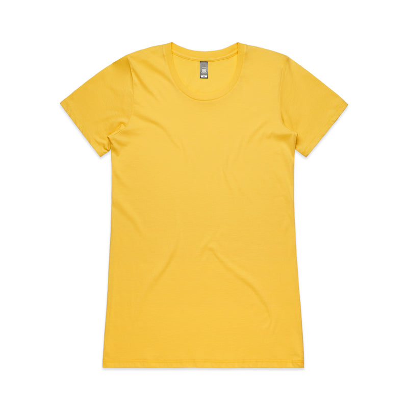 Wo's Wafer Tee 4002A
