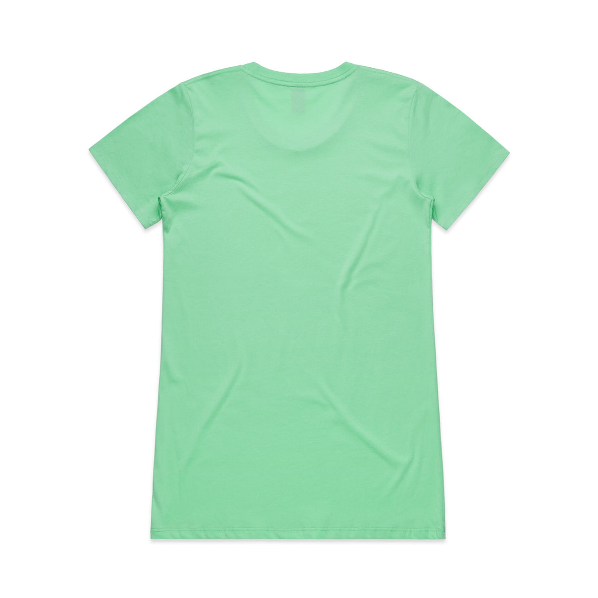 Wo's Wafer Tee 4002A - Mint - Back