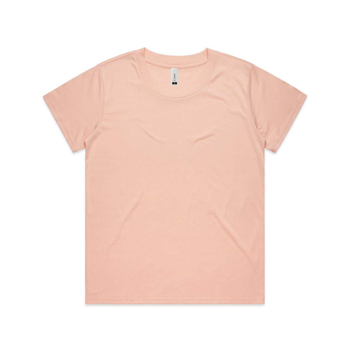 Wo's Cube Tee 4003S - Pale Pink - Front