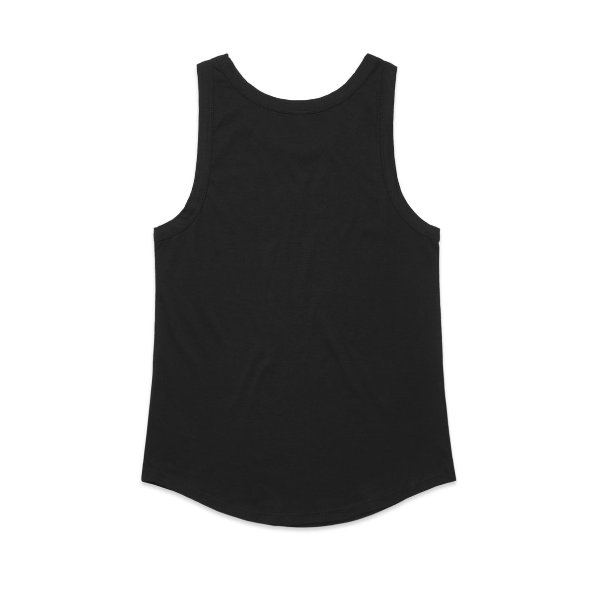 Wo's Sunday Singlet 4004S - Black - Back