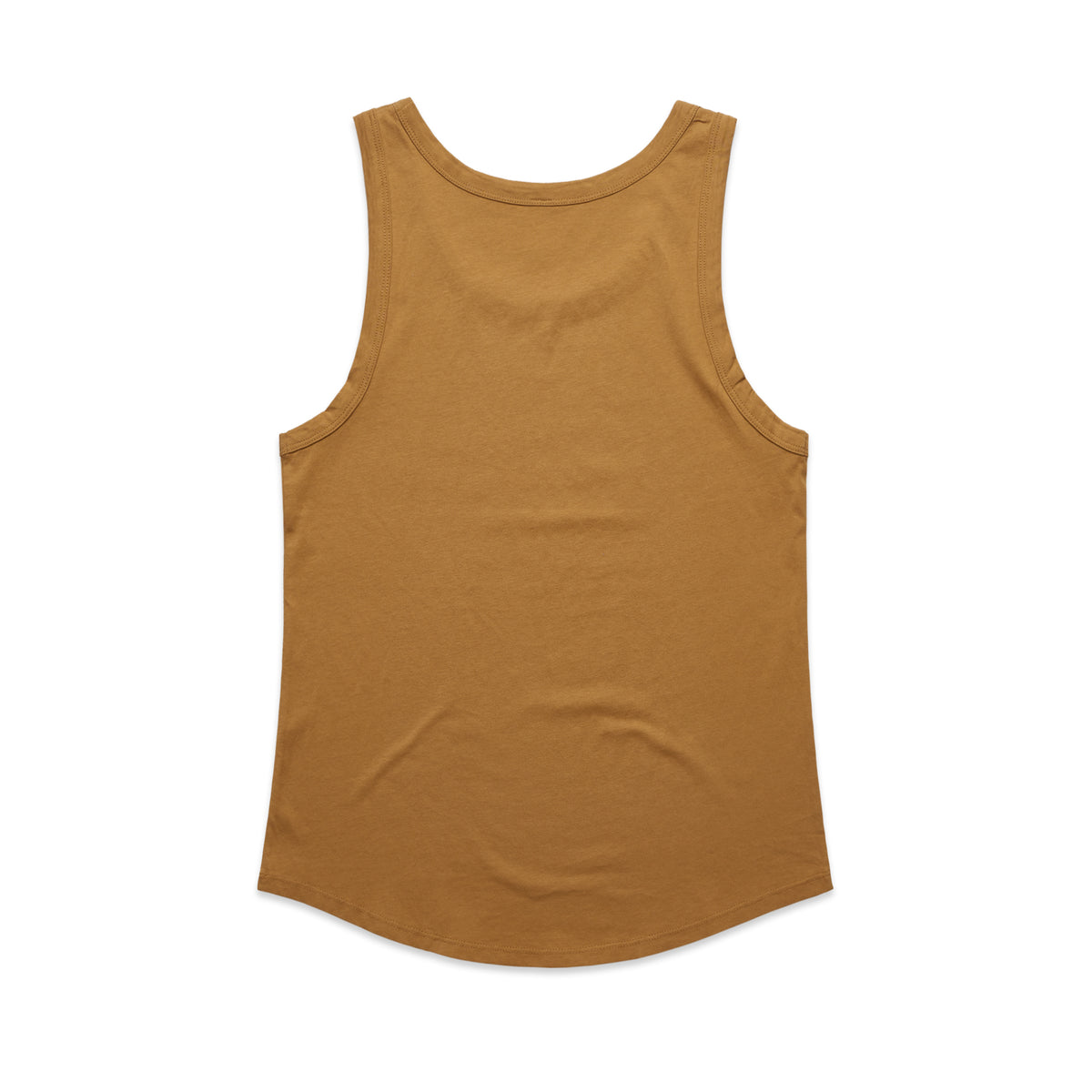 Wo's Sunday Singlet 4004S - Camel - Back