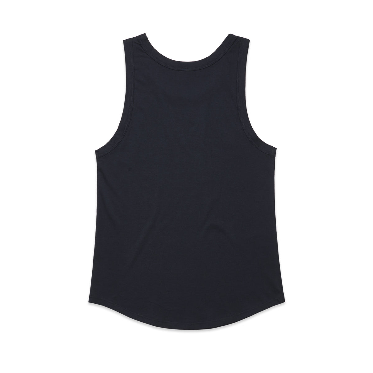 Wo's Sunday Singlet 4004S - Navy - Back
