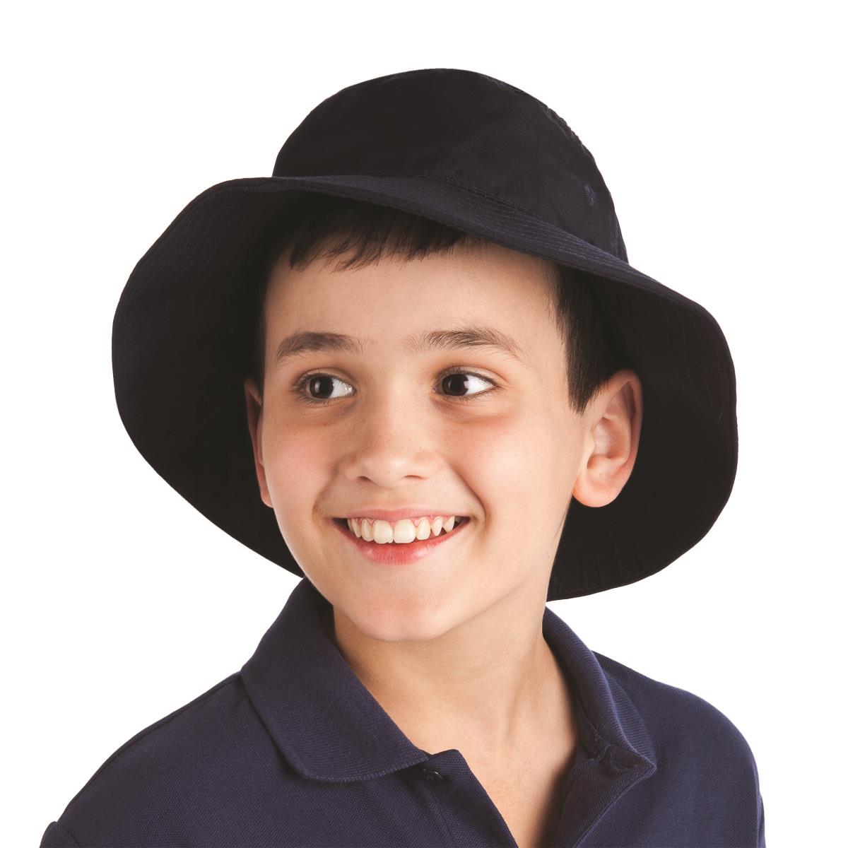 Poly Viscose Bucket Hat - view