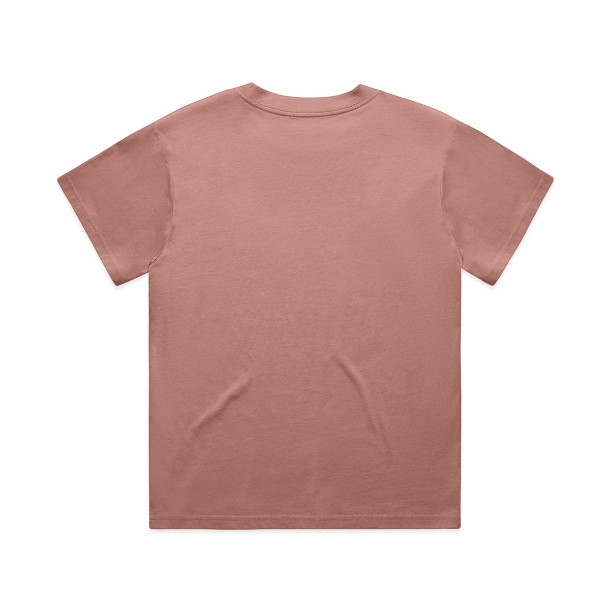 Wo's Martina Tee 4006 - Hazy Pink - Back