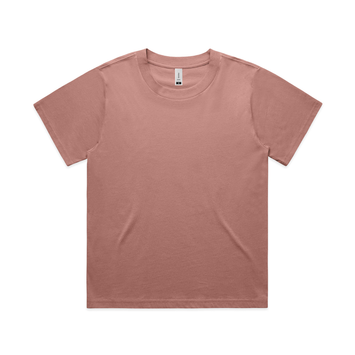 Wo's Martina Tee 4006 - Hazy Pink - Front