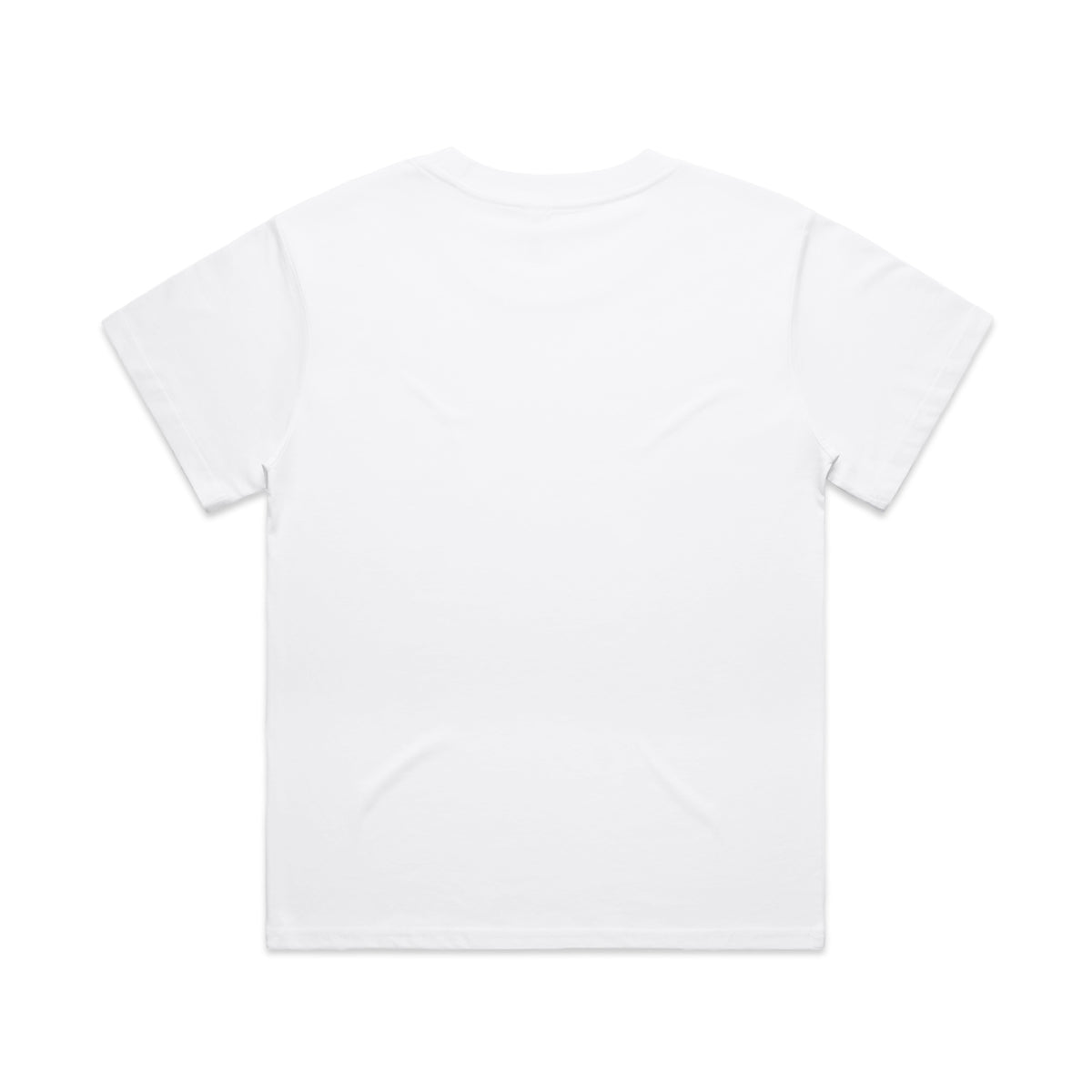 Wo's Martina Tee 4006 - White - Back