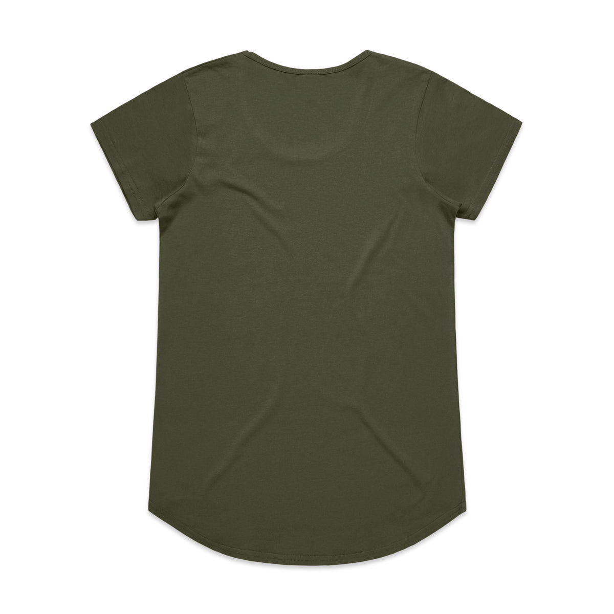 Wo's Mali Tee 4008 - Army - Back
