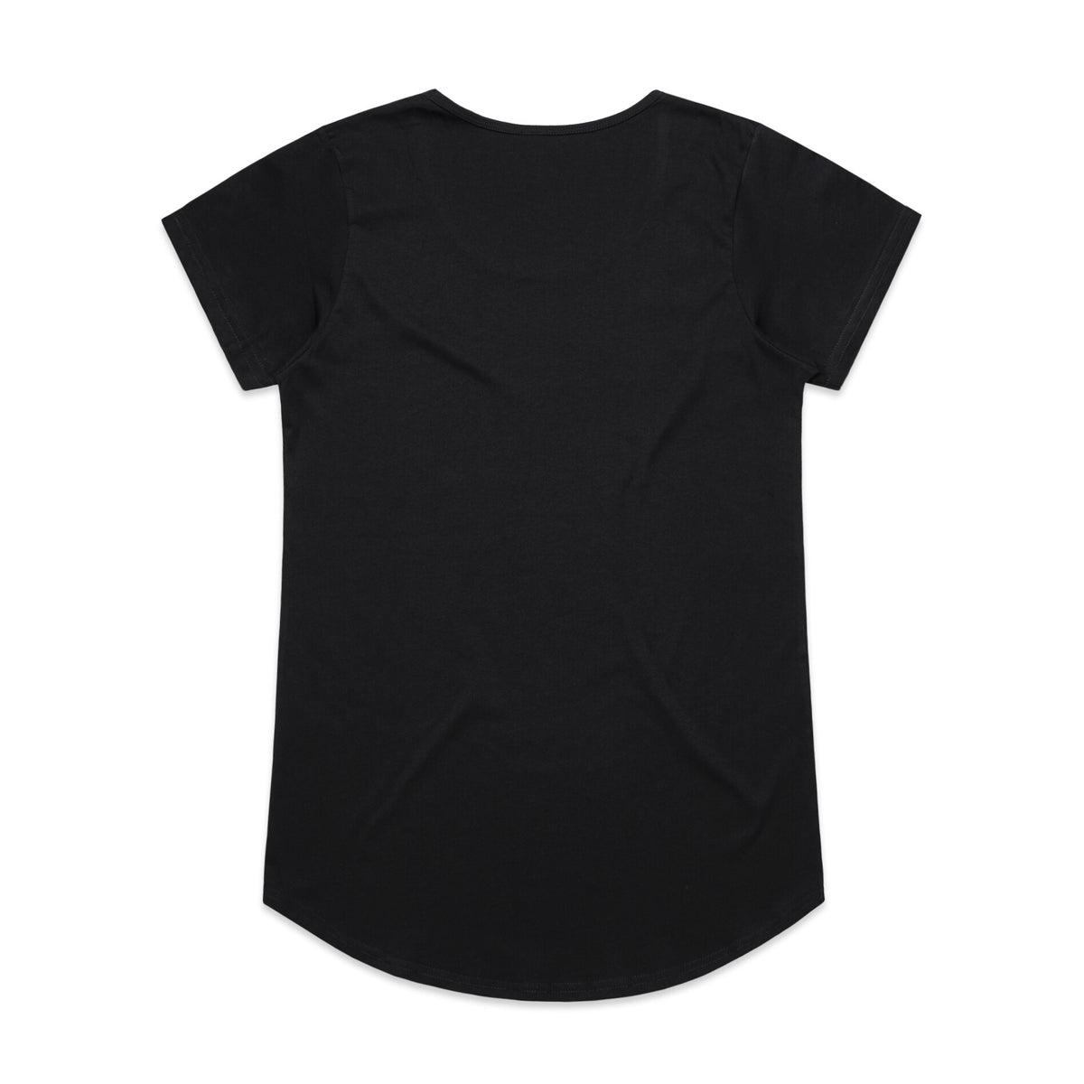 Wo's Mali Tee 4008 - Black - Back