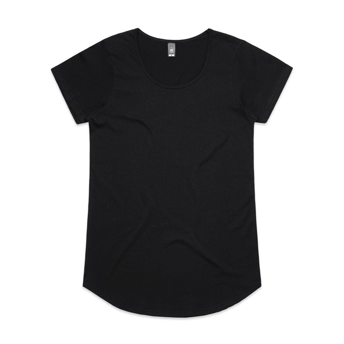 Wo's Mali Tee 4008 - Black - Front