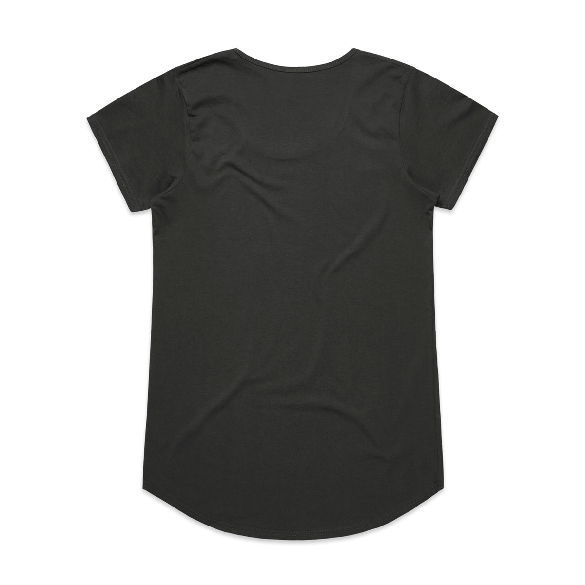 Wo's Mali Tee 4008 - Coal - Back