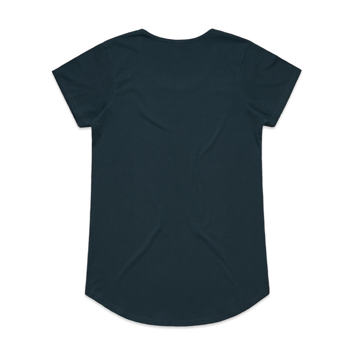 Wo's Mali Tee 4008S - Indigo - Back