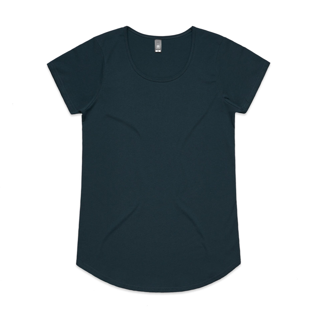 Wo's Mali Tee 4008S - Indigo - Front