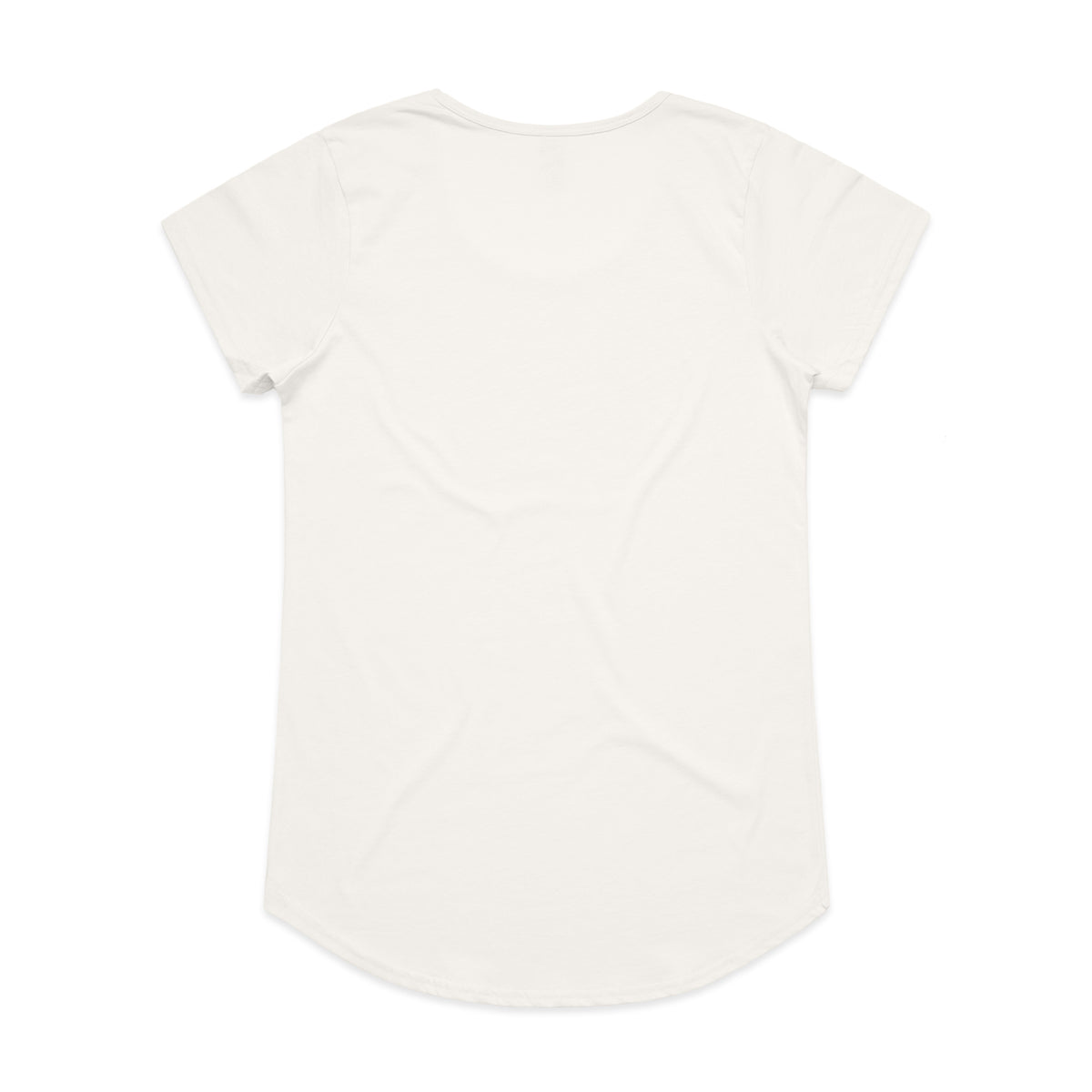 Wo's Mali Tee 4008 - Natural - Back