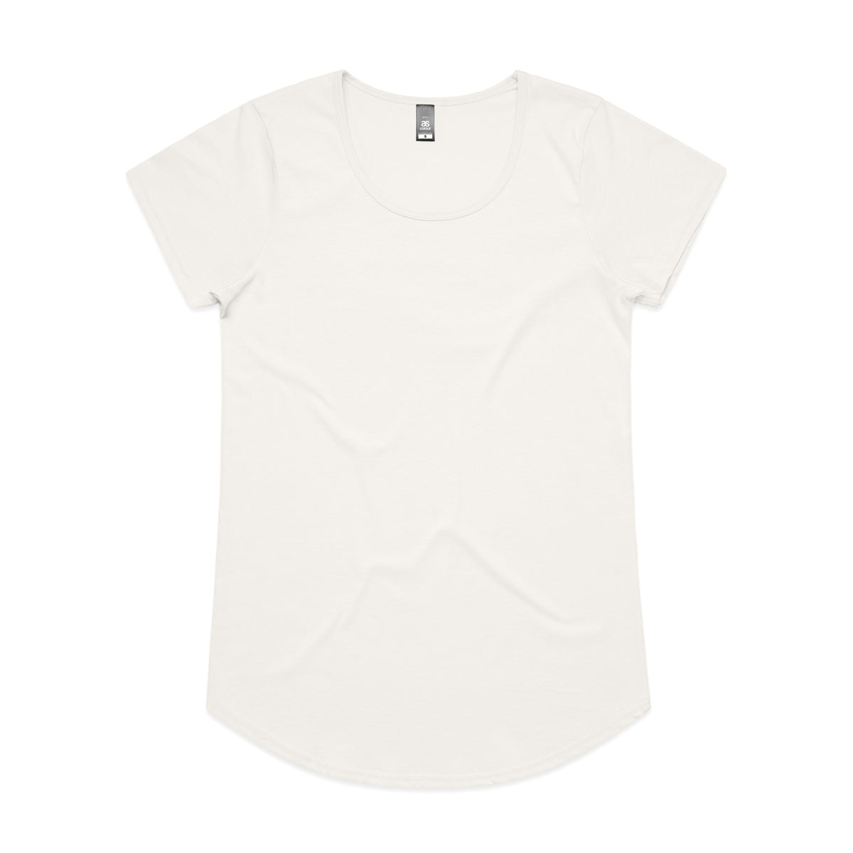 Wo's Mali Tee 4008 - Natural - Front