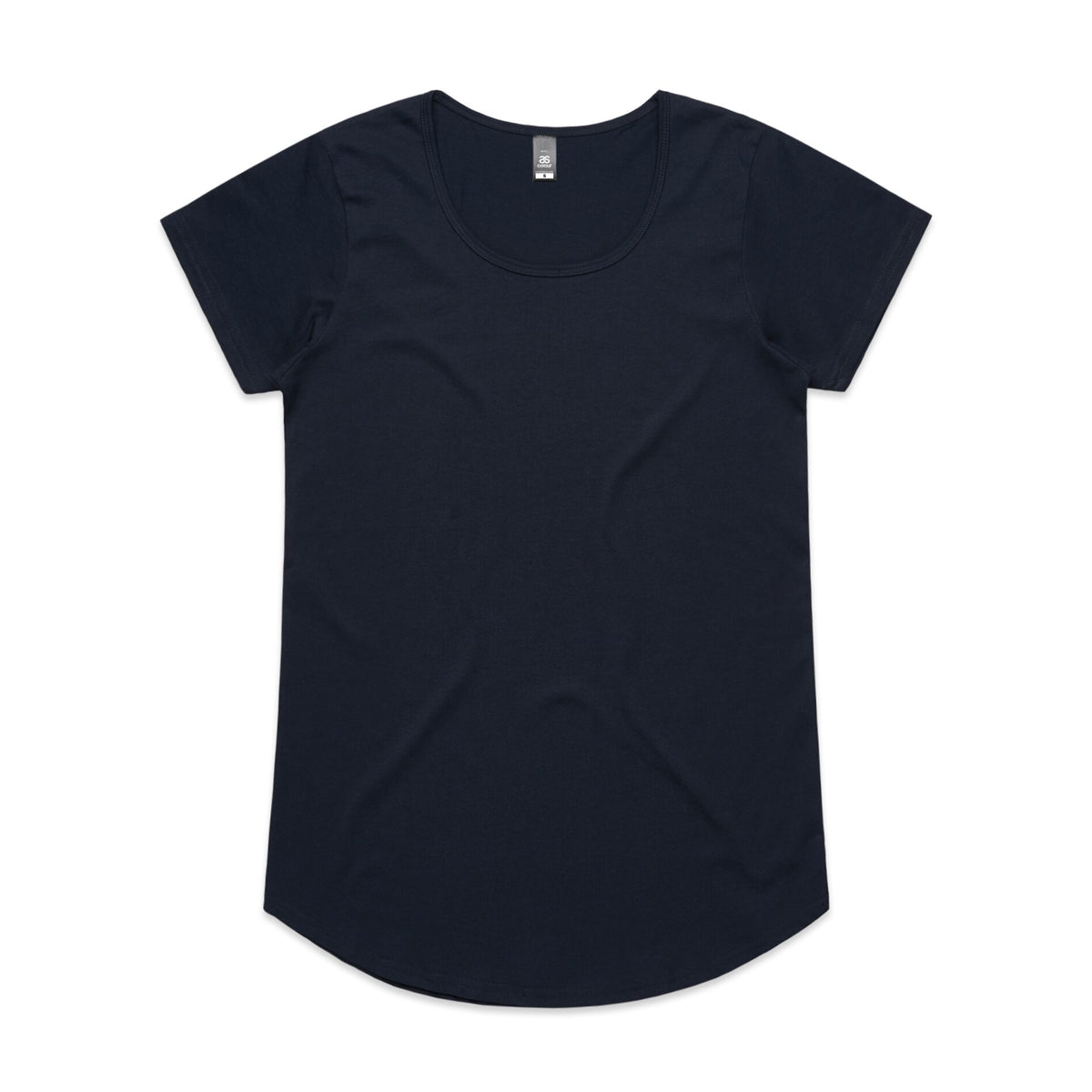 Wo's Mali Tee 4008 - Navy - Front