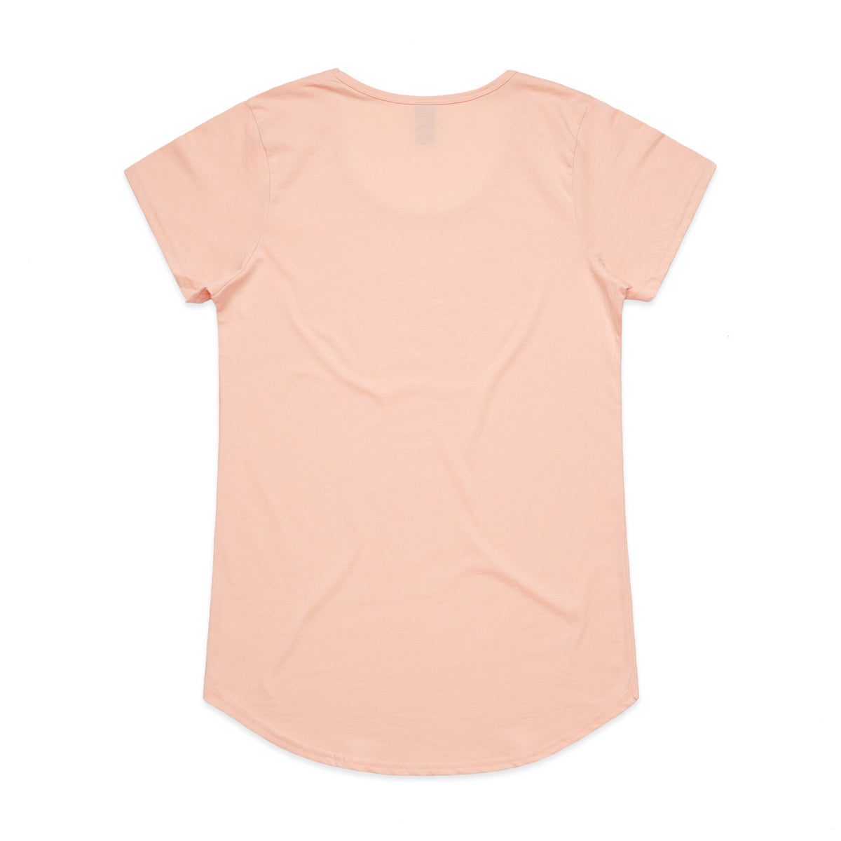 Wo's Mali Tee 4008S - Pale Pink - Back