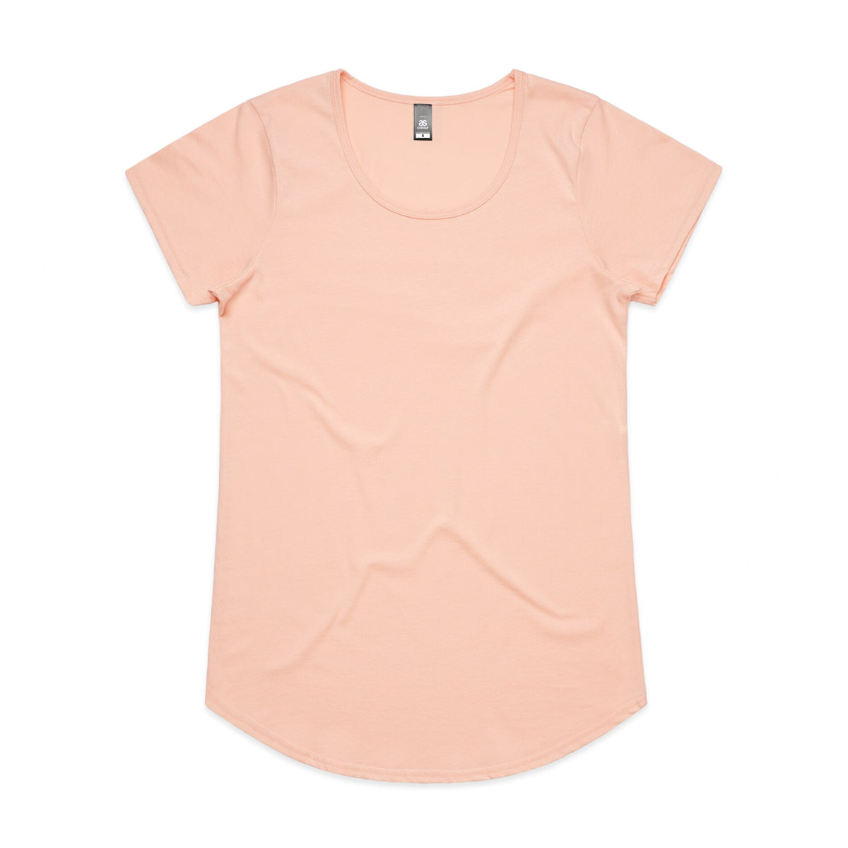 Wo's Mali Tee 4008S - Pale Pink - Front
