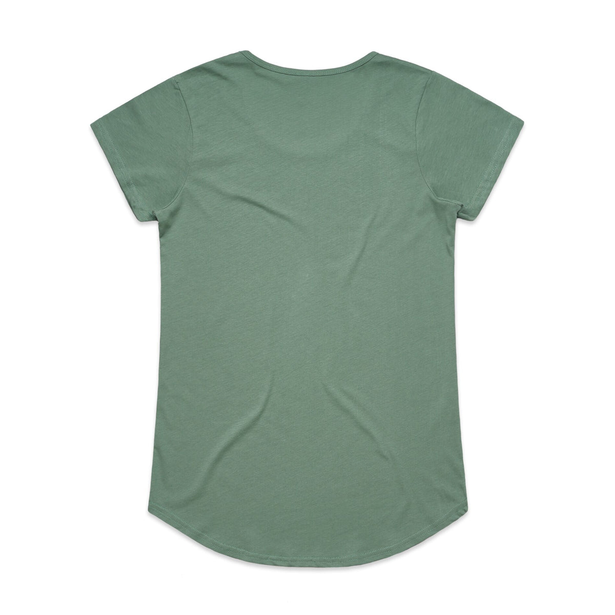 Wo's Mali Tee 4008 - Sage - Back