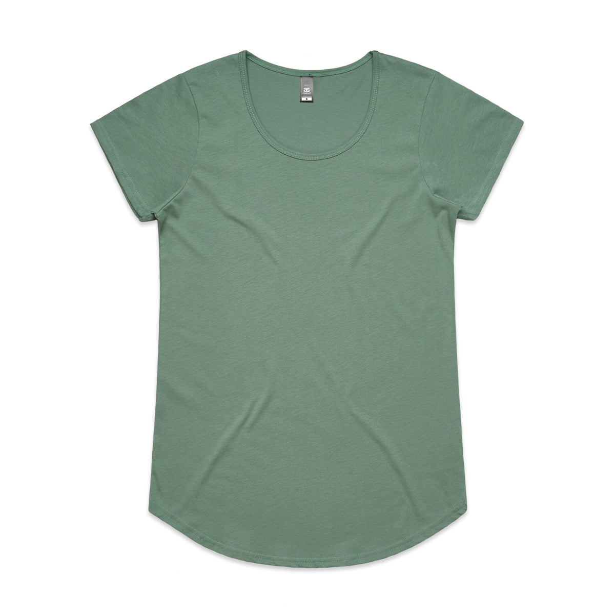 Wo's Mali Tee 4008 - Sage - Front