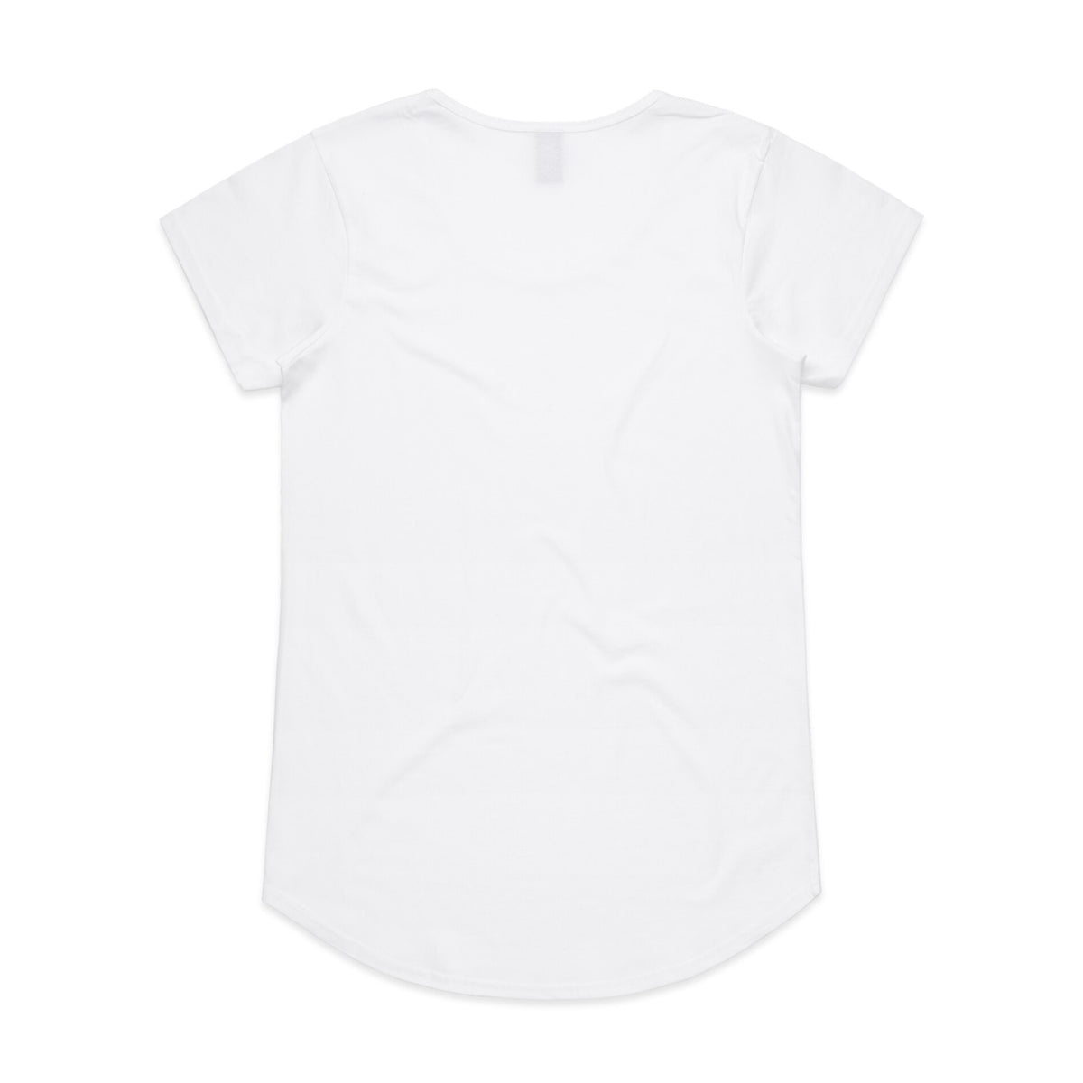 Wo's Mali Tee 4008 - White - Back