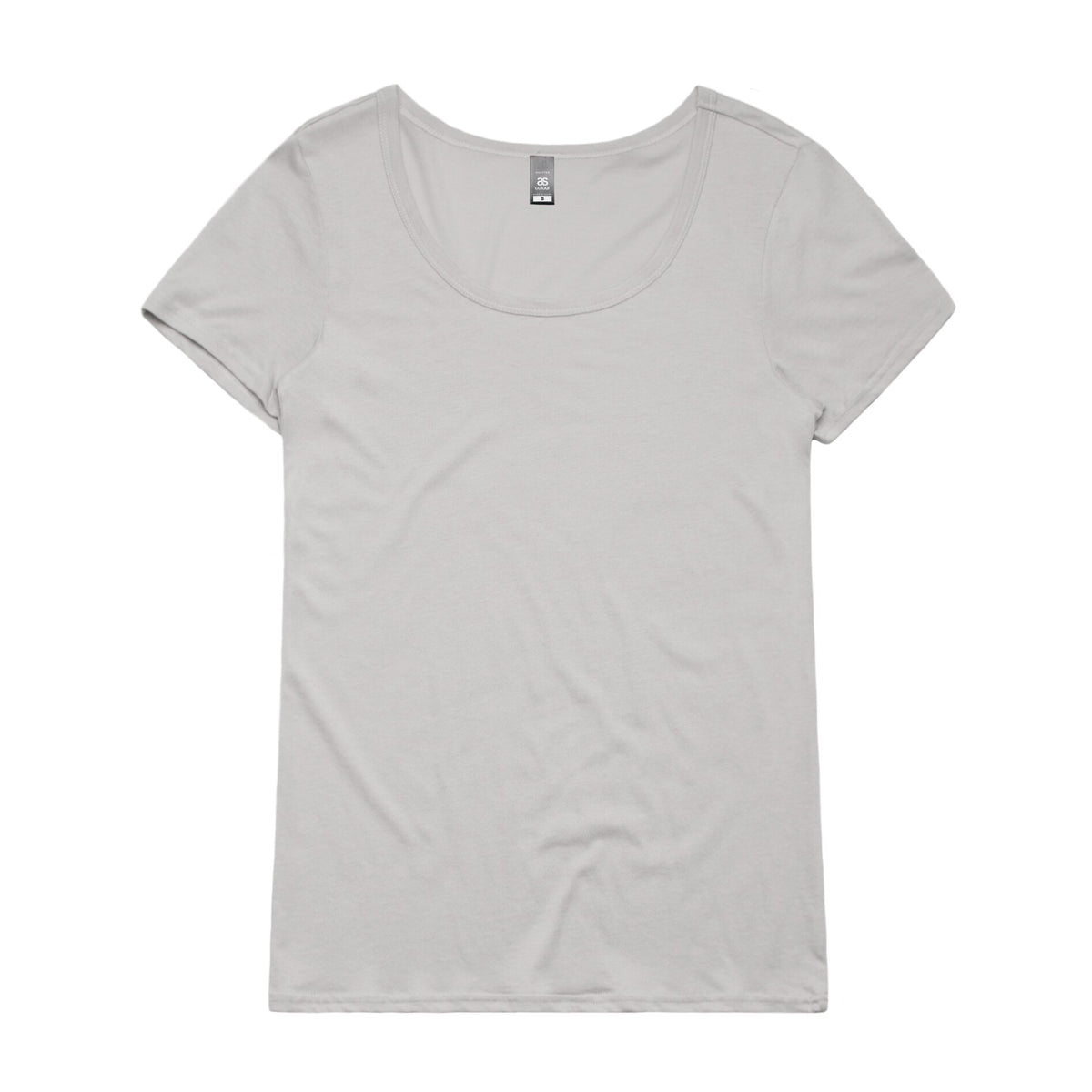 Wo's Sale Shutter Tee 4011SS - Light Grey - Front