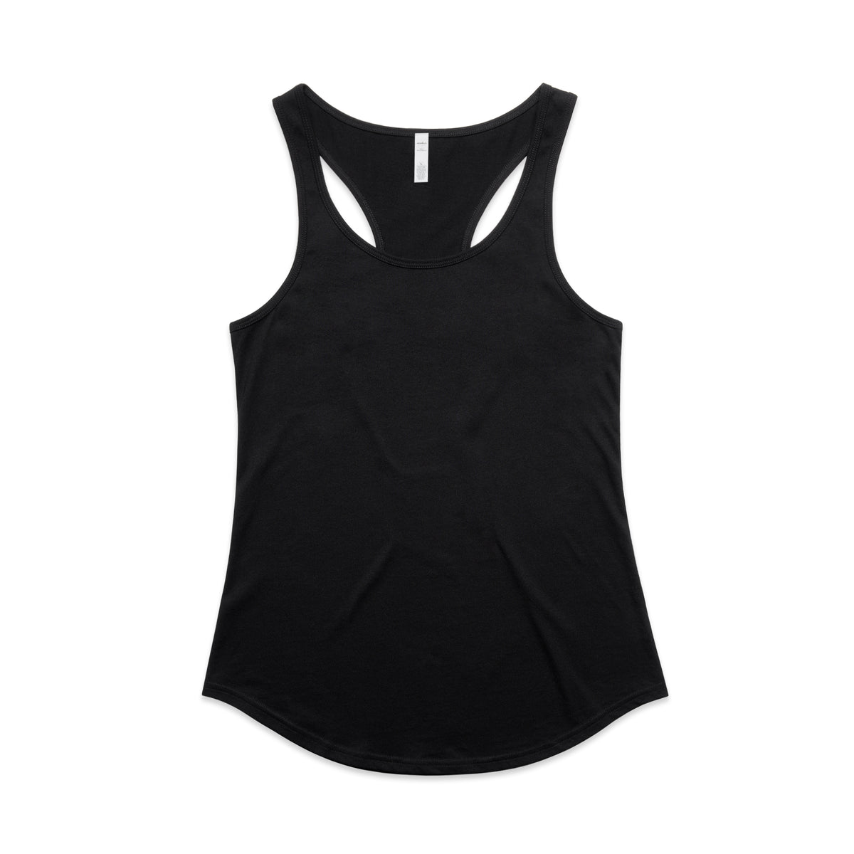 Wo's Mali Racerback 4013 - Black - Front