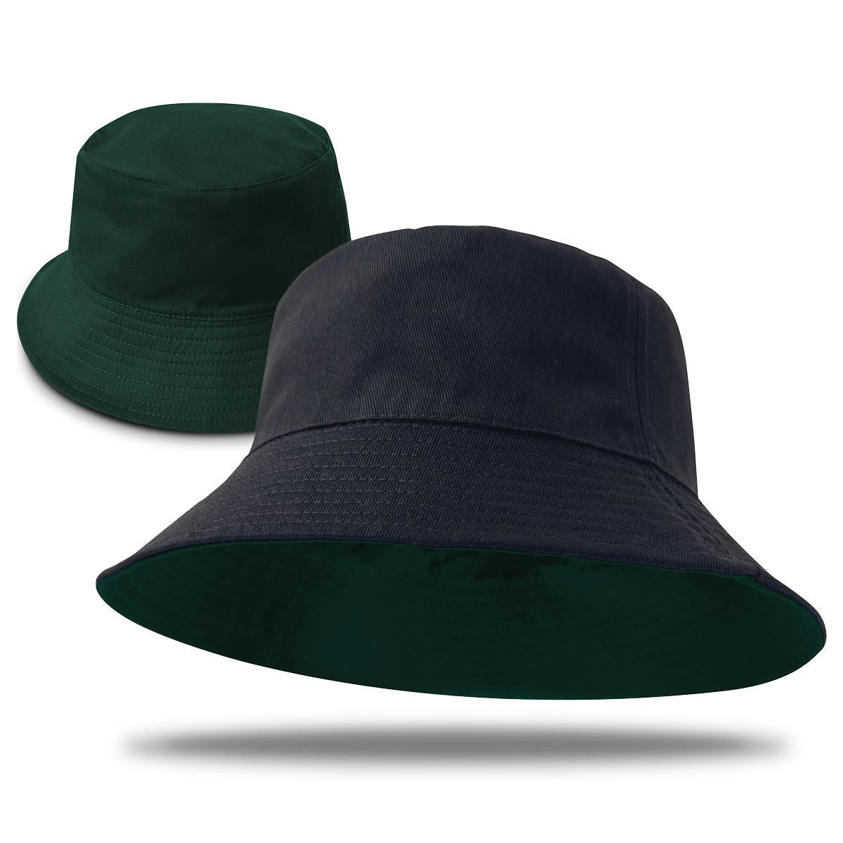Switch Reversible Bucket - Black / Bottle - Front