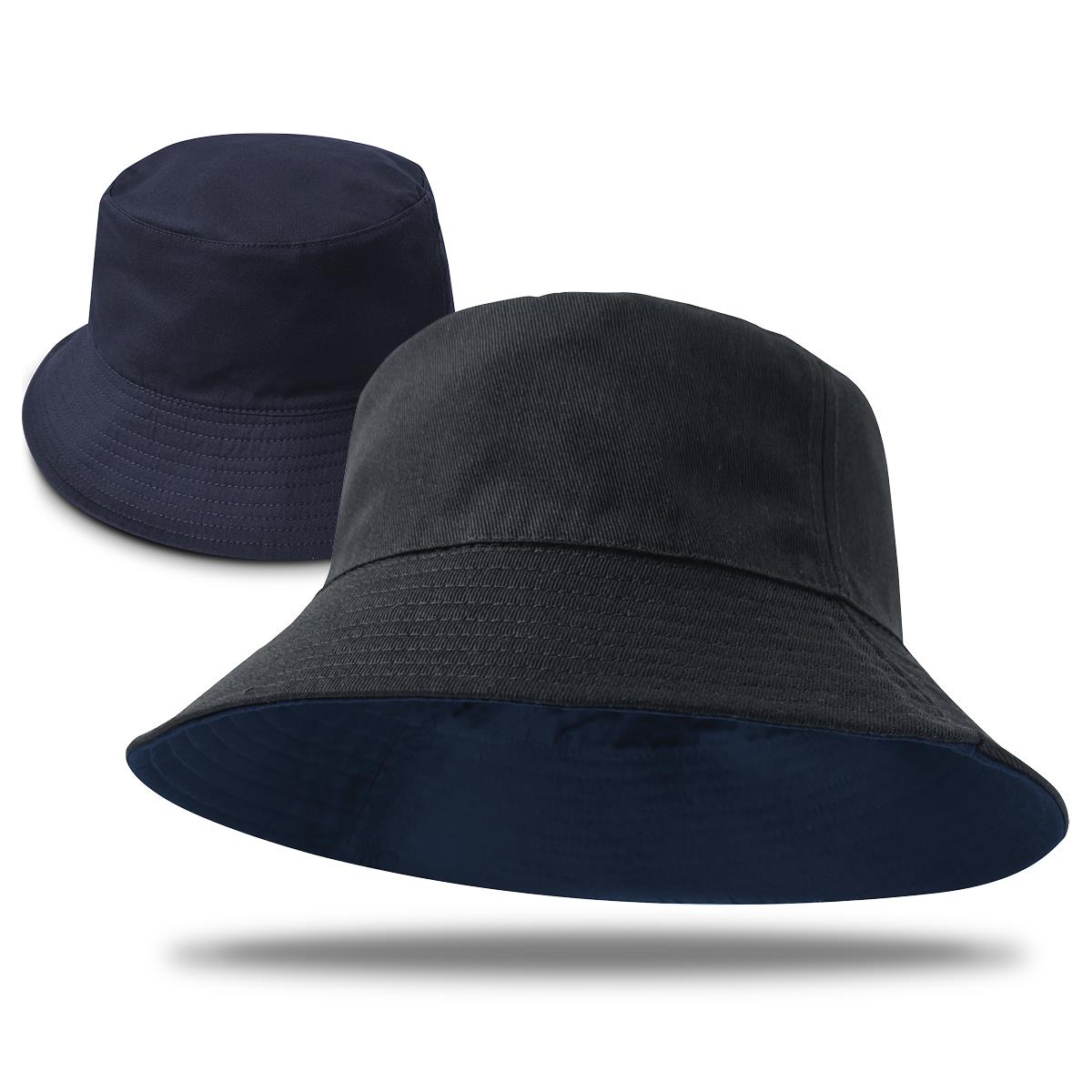 Switch Reversible Bucket - Black / Navy - Front