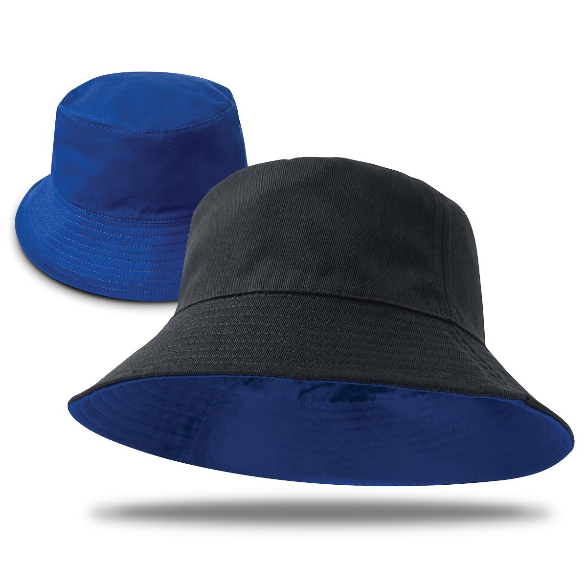 Switch Reversible Bucket - Black / Royal - Front