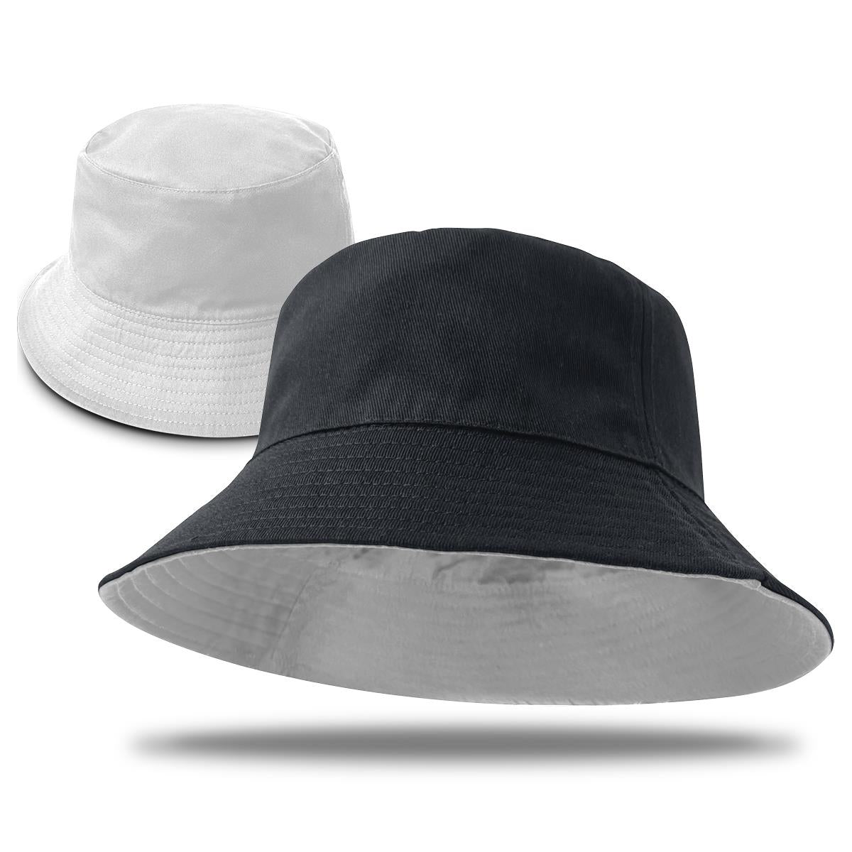 Switch Reversible Bucket - Black / White - Front