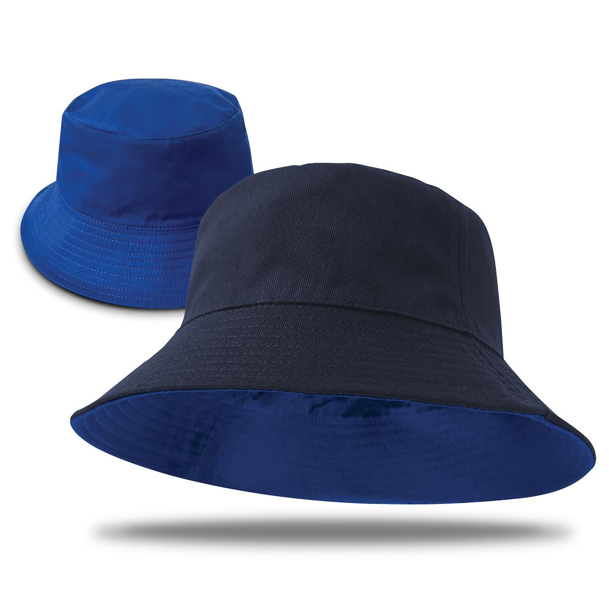 Switch Reversible Bucket - Navy / Royal - Front
