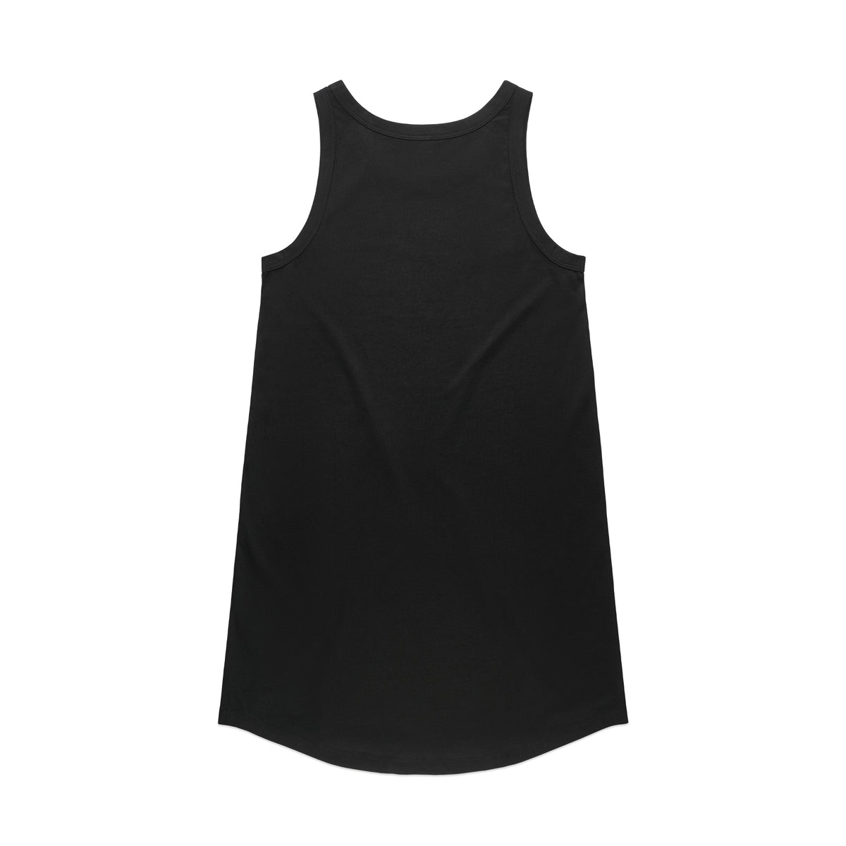 Wo's Saturday Dress 4014 - Black - Back