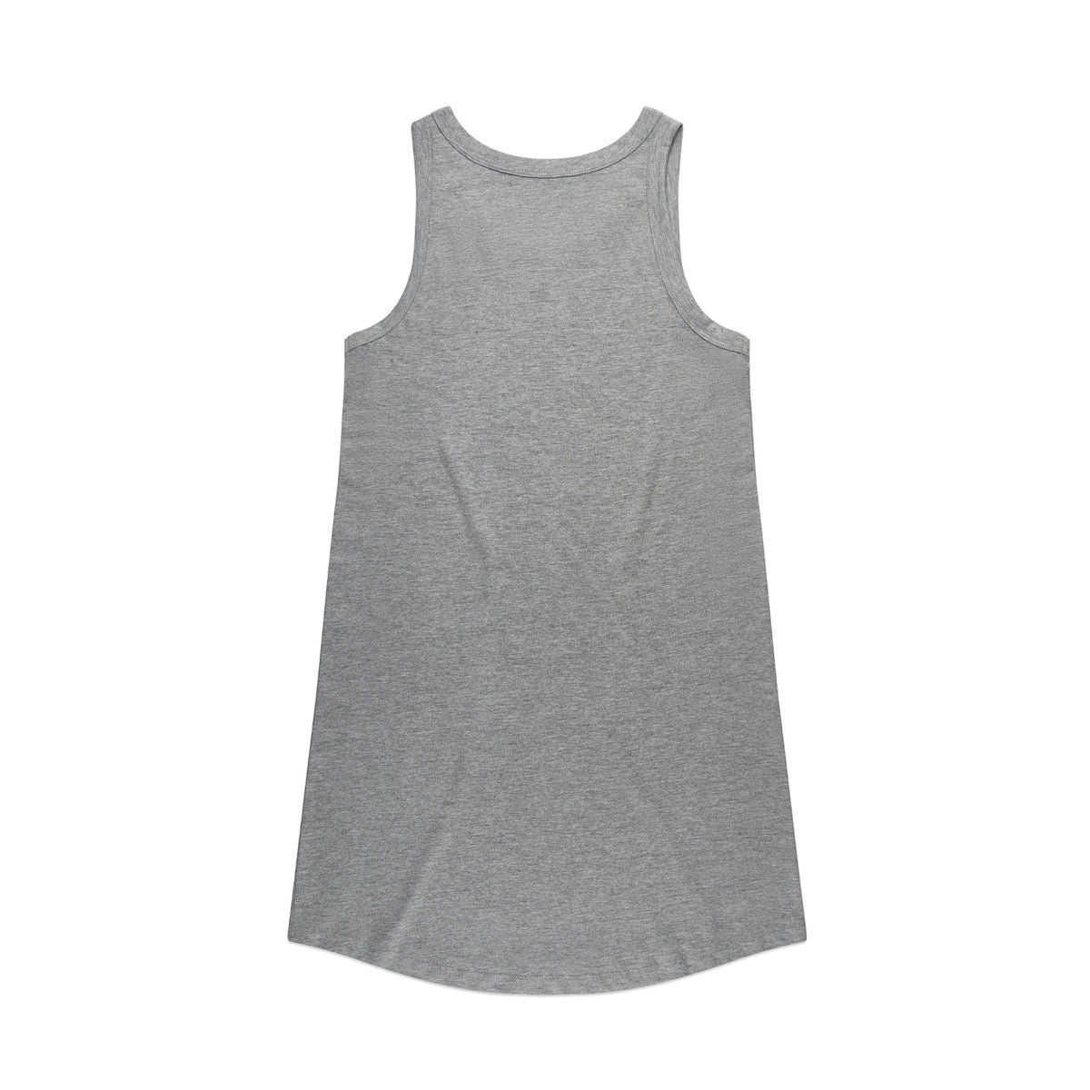 Wo's Saturday Dress 4014 - Grey Marle - Back