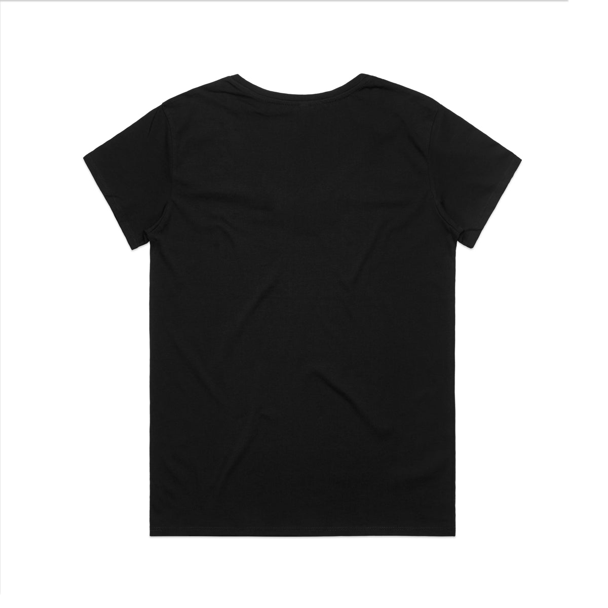 Wo's Chloe V Neck 4015S - Black - Back