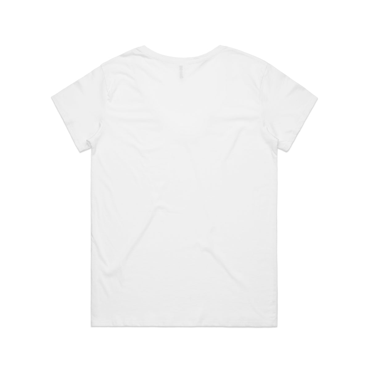 Wo's Chloe V Neck 4015S - White - Back