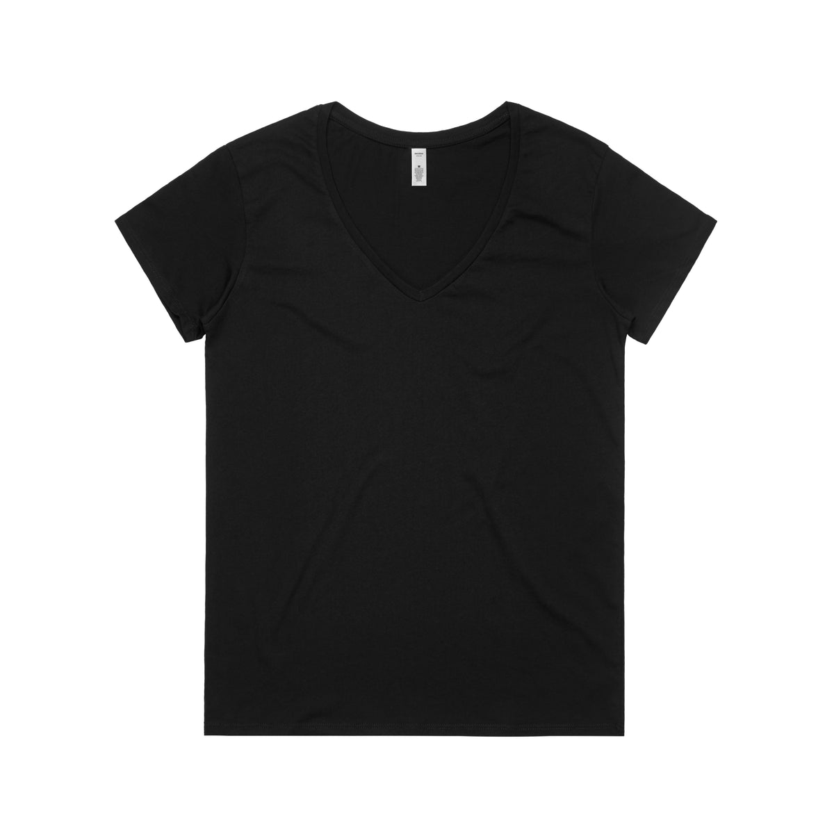 Wo's Chloe V Neck 4015S - Black - Front
