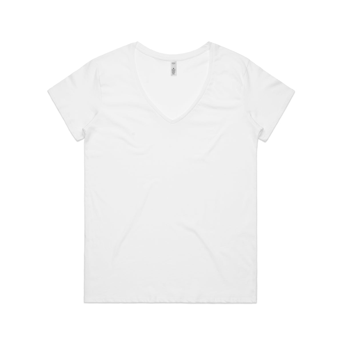 Wo's Chloe V Neck 4015S - White - Front