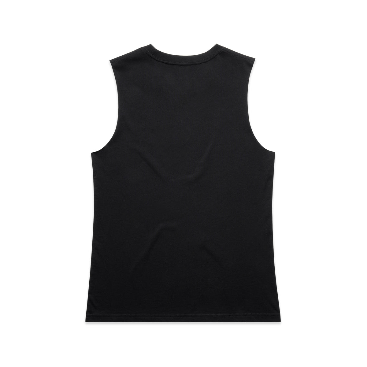 Wo's Maple Tank 4017 - Black - Back