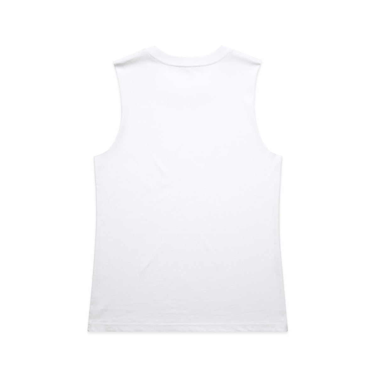Wo's Maple Tank 4017 - White - Back