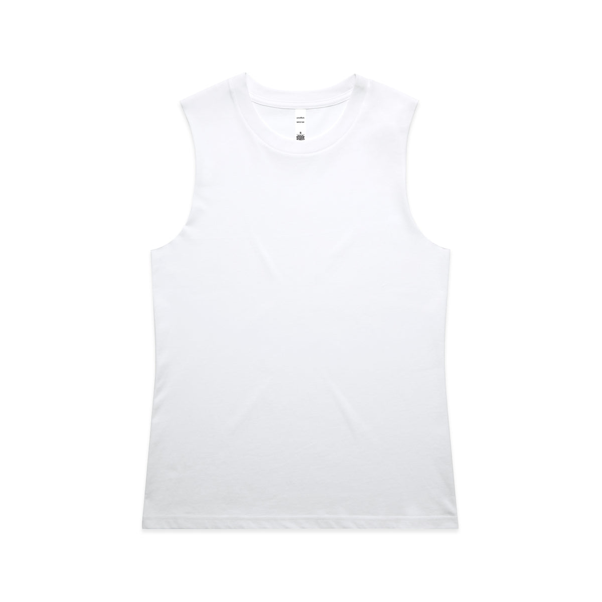 Wo's Maple Tank 4017 - White - Front