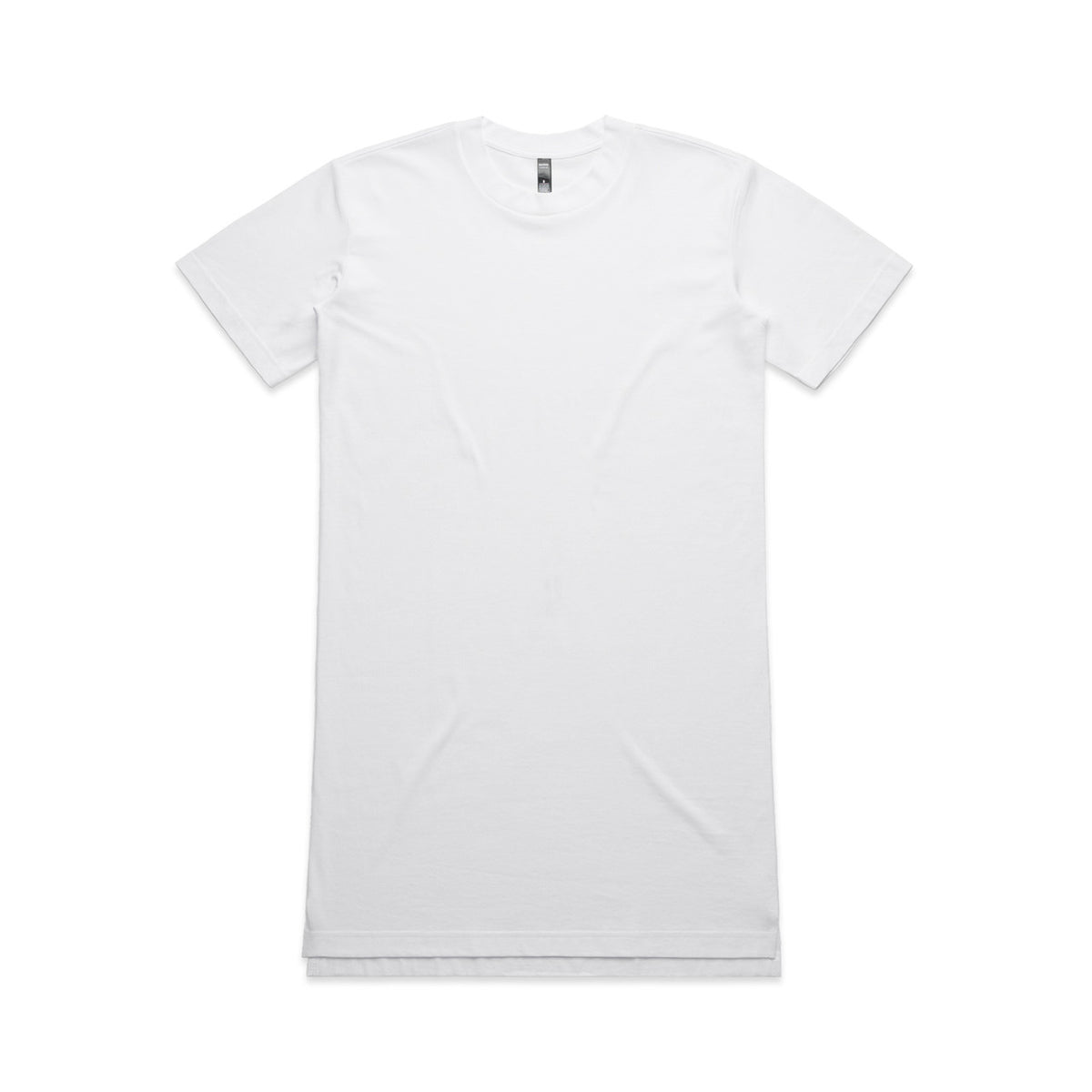 Wo's Oversized Dress 4018S - White - Front
