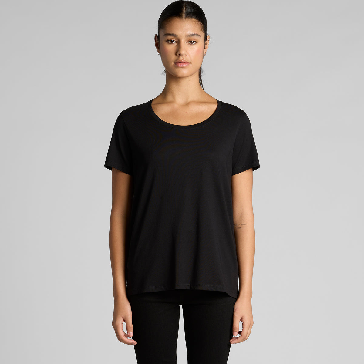 Wo's Maple Scoop Tee 4019