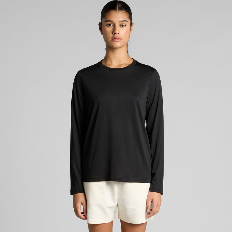 Wo's Maple Active L/S Tee 4020A