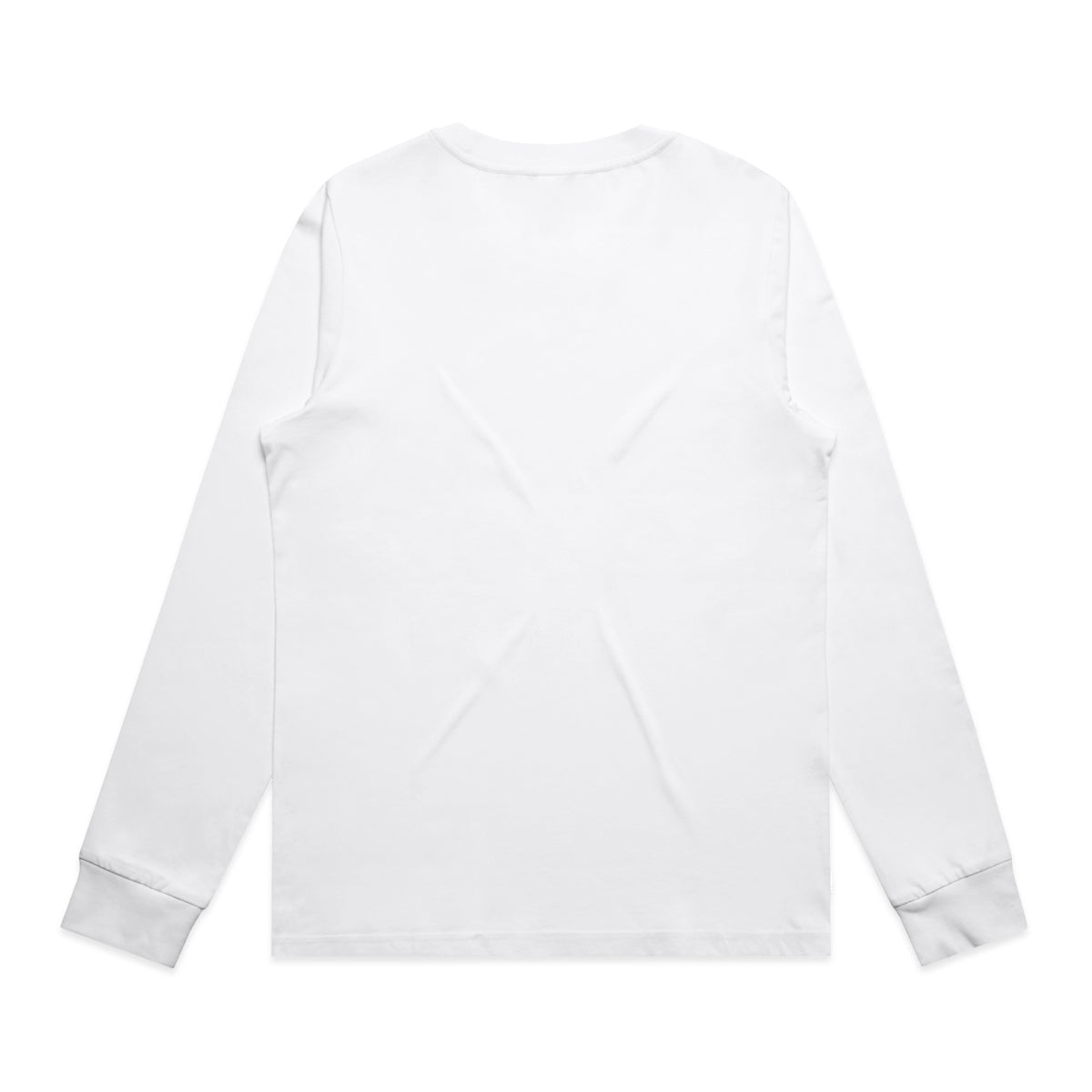 Wo's Maple L/S Tee 4020 - White - Back