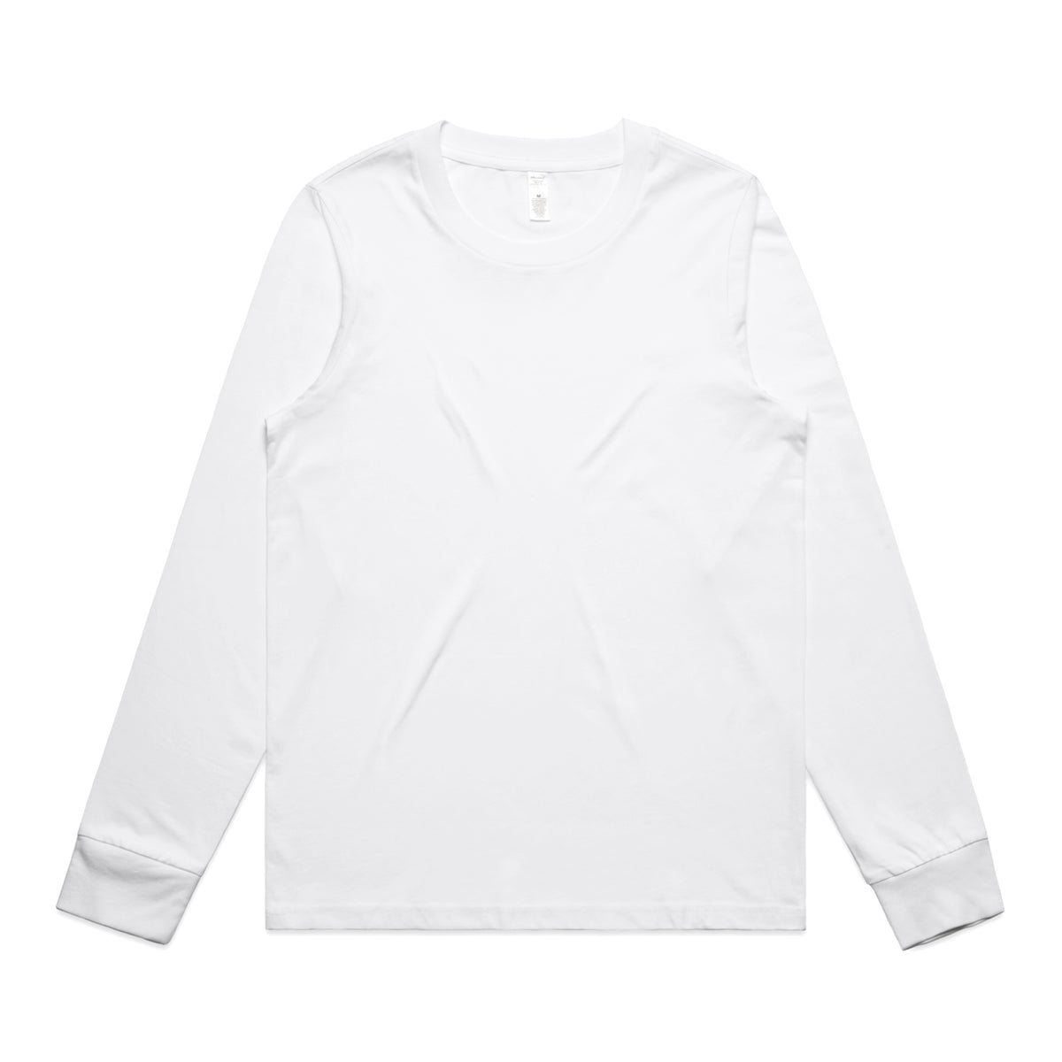 Wo's Maple L/S Tee 4020 - White - Front