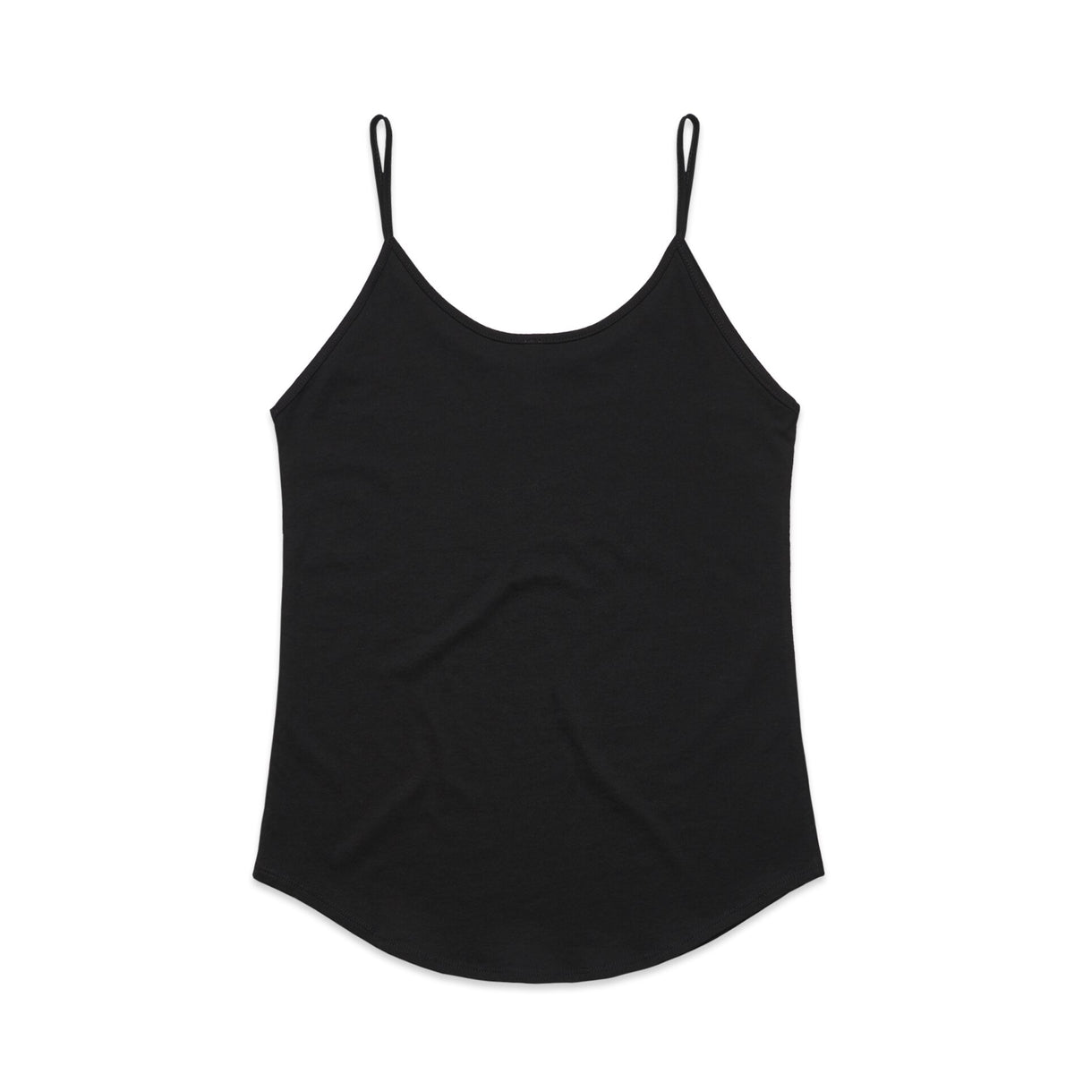 Wo's Pillar String Singlet 4022S - Black - Back
