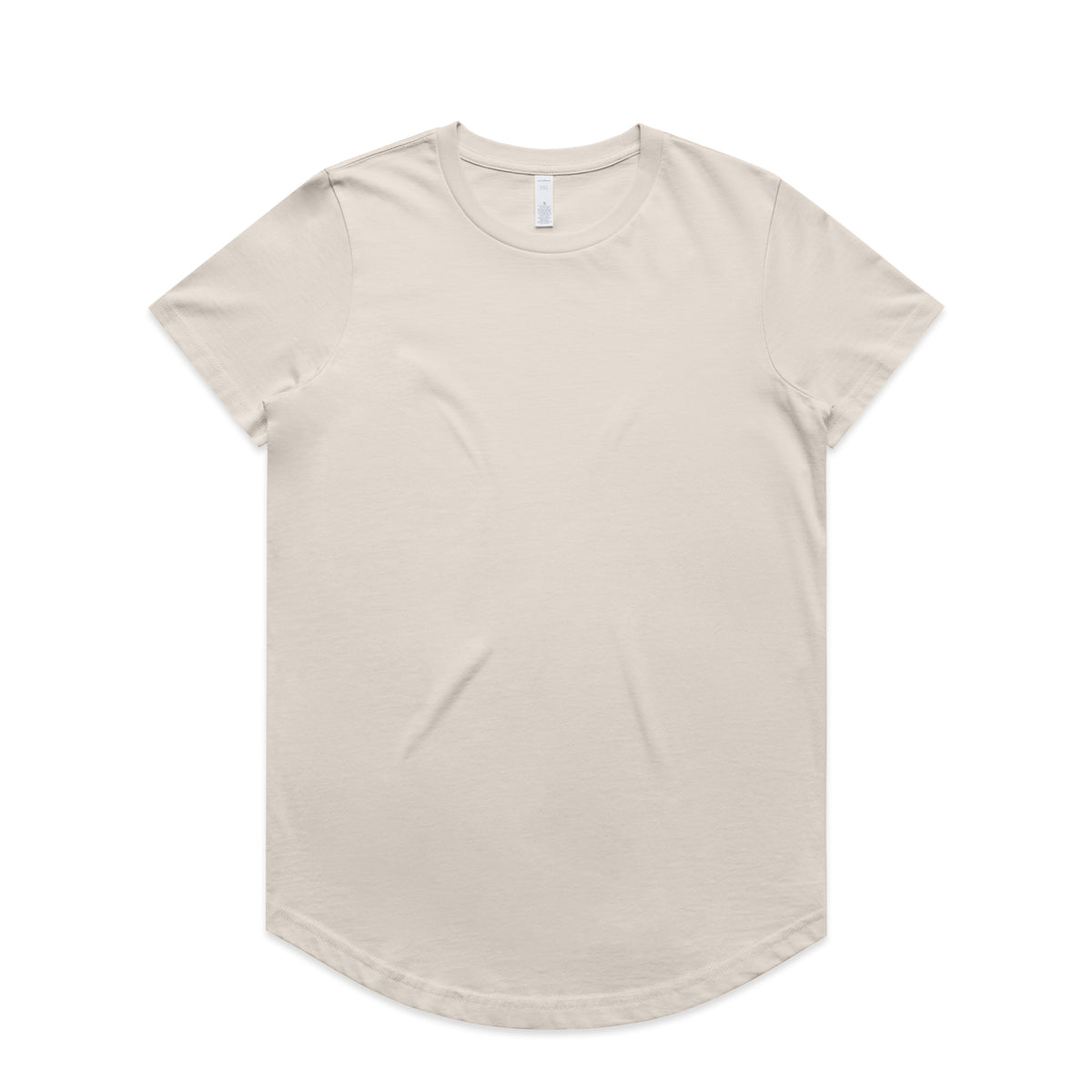 Wo's Maple Curve Tee 4024 - Bone - Front