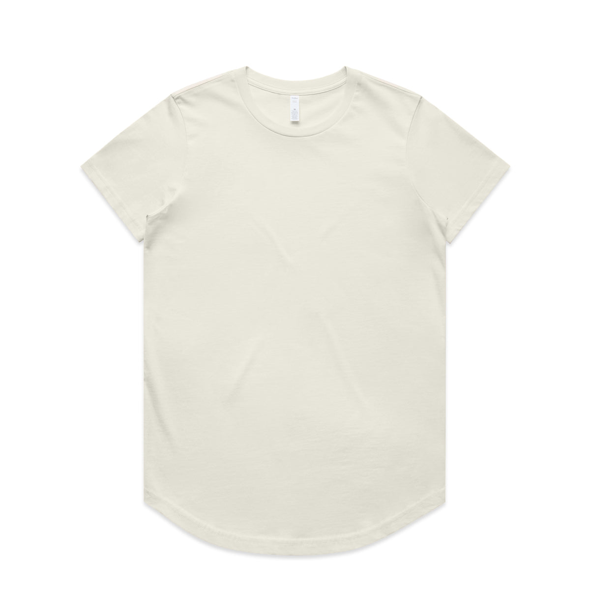Wo's Maple Curve Tee 4024 - Ecru - Front